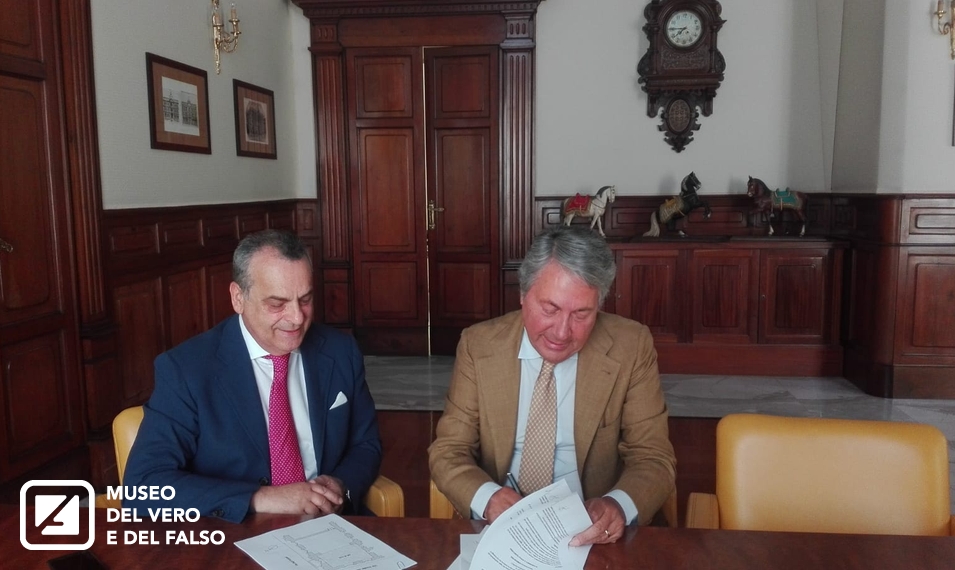 Firmato l'accordo tra la Camera di Commercio di Napoli e MVF